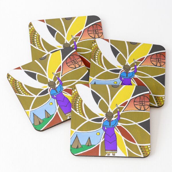 Item preview, Mi’kmaq Proud Woman designed and sold by B00FAY.