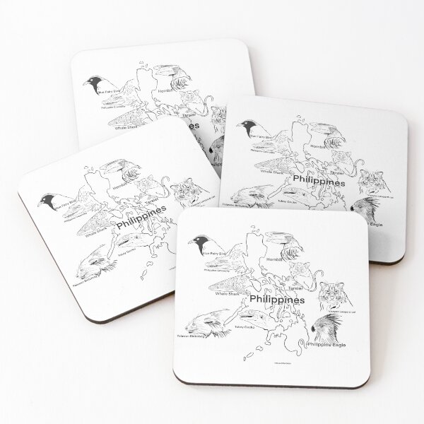 Item preview, Animals of the Philippines designed and sold by Manalopangaea.