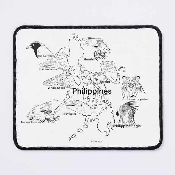 Item preview, Animals of the Philippines designed and sold by Manalopangaea.