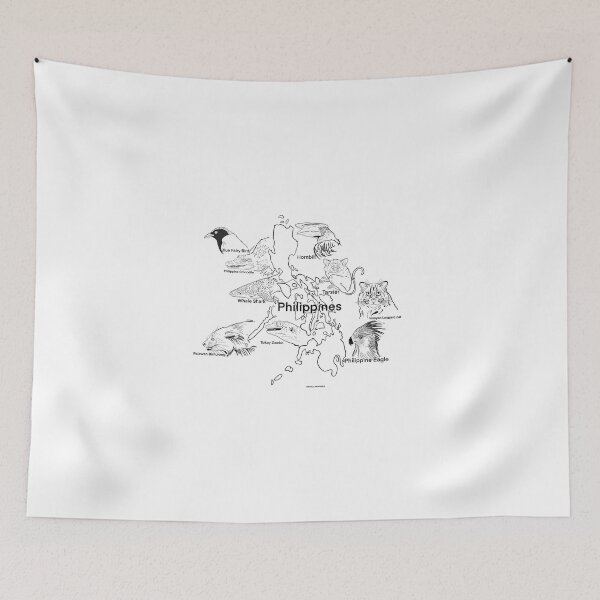 Item preview, Animals of the Philippines designed and sold by Manalopangaea.