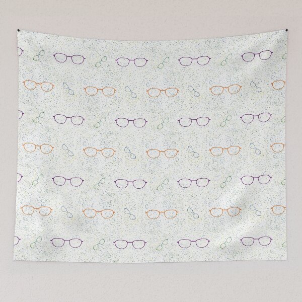 Item preview, Glasses Pattern | 12 Colored designed and sold by Oliveirallan.