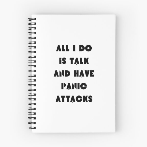 Item preview, All I do is talk and have panic attacks  designed and sold by TeePassion.