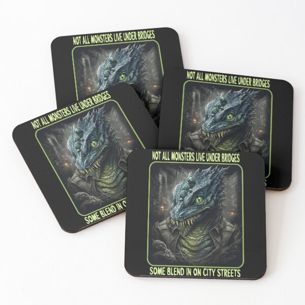 Item preview, Reptile monster invasion designed and sold by SidTastic .