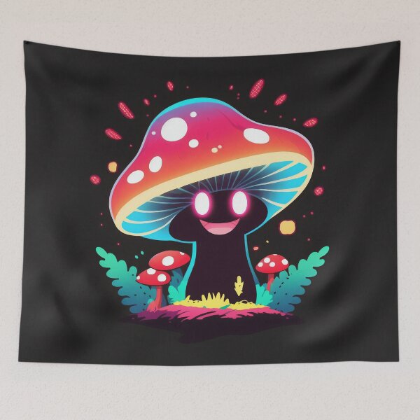Item preview, Shroomy Happy Spirit #02 designed and sold by Shroomworlds.