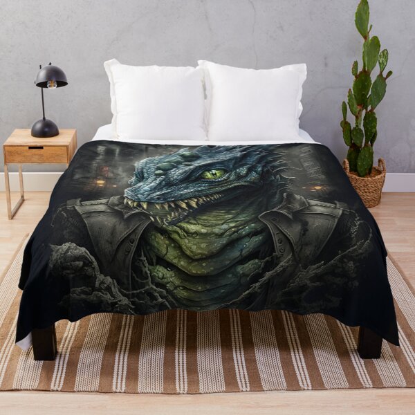 Item preview, Reptile monster invasion designed and sold by SidTastic .