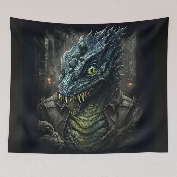 Item preview, Reptile monster invasion designed and sold by SidTastic .