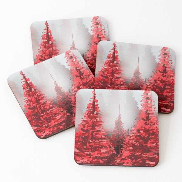 Item preview, The red forest designed and sold by jemfitzpatrick.