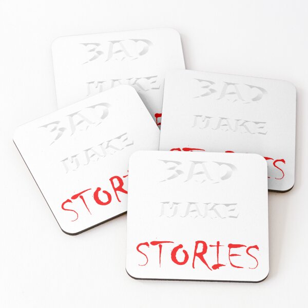Item preview, Bad Decisions Make Great Stories designed and sold by KAMATCHOX.