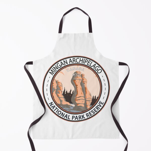 Item preview, Mingan Archipelago National Park Reserve Canada Vintage Badge designed and sold by KrisSidDesigns.