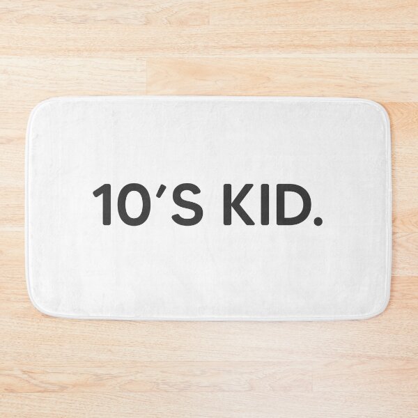 Item preview, 10's Kid. designed and sold by mantrasupply.