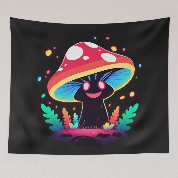 Item preview, Shroomy Happy Spirit #1 designed and sold by Shroomworlds.