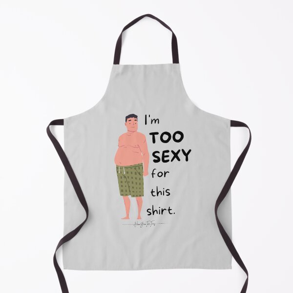 Item preview, I'm TOO SEXY for this shirt designed and sold by HooYooTeeTees.