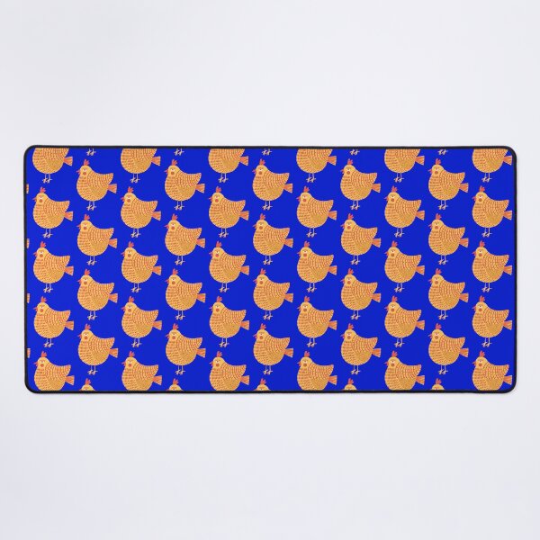 Item preview, The not so happy yellow and red chicken, version 3 designed and sold by IULIART.