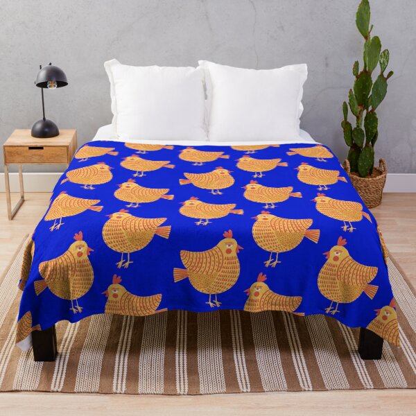 Item preview, The not so happy yellow and red chicken, version 3 designed and sold by IULIART.