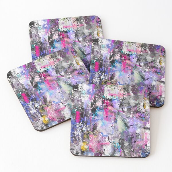 Item preview, Abstract Grungy Colorful Paint designed and sold by Cato99.