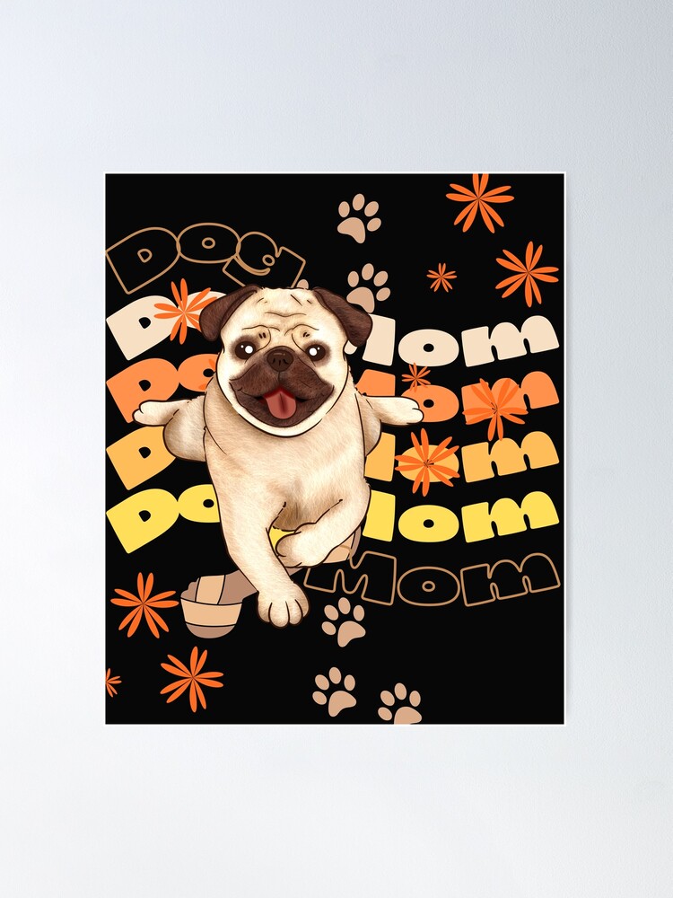 Cute pug stuff sale