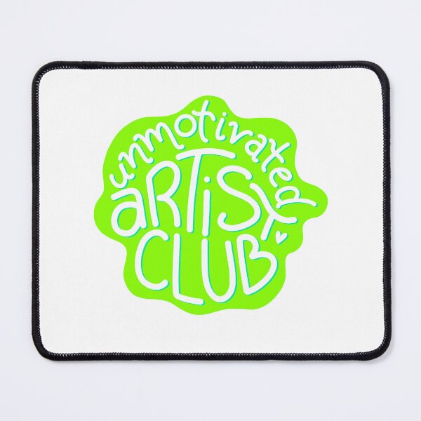 Item preview, Unmotivated Artist Club Green designed and sold by atakji.