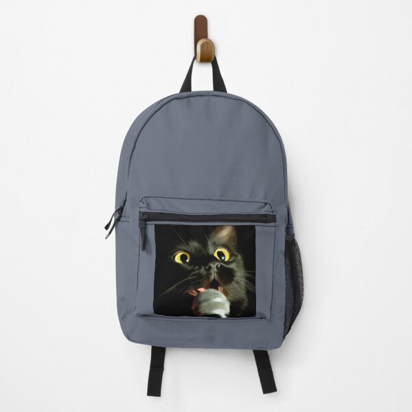 Item preview, Rock Star Cat Singing In A Microphone, Cat 17 designed and sold by LesTheArt.
