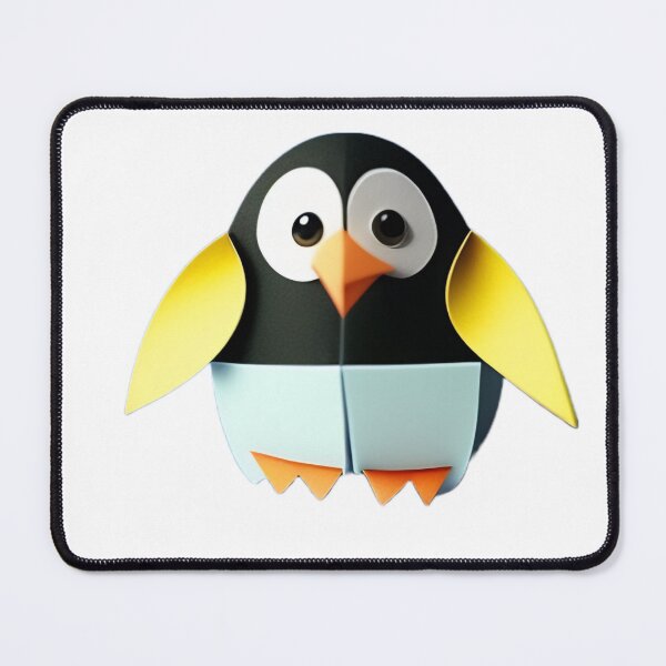 Item preview, CUTE PAPER FOLDING PENGUIN designed and sold by FrescoDesign.