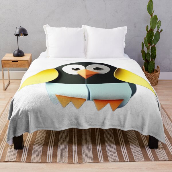 Artikelvorschau, NIEDLICHER FALTENDER PINGUIN AUS PAPIER entworfen und verkauft von FrescoDesign.