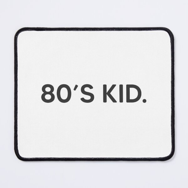Item preview, 80's Kid. designed and sold by mantrasupply.