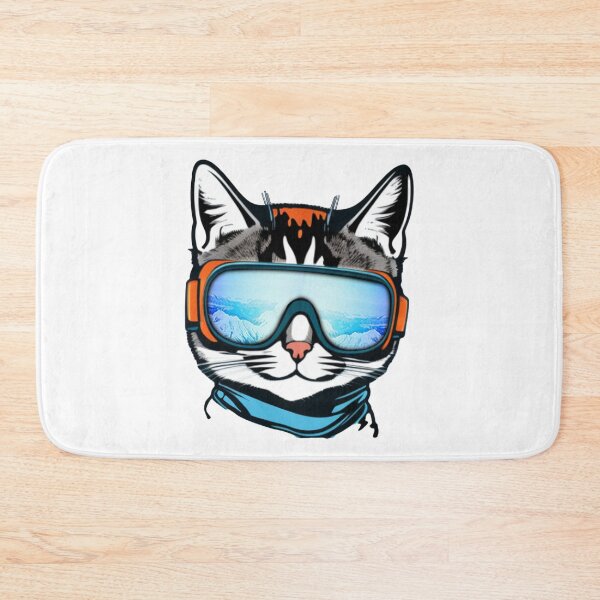 Item preview, Protect Your Feline Friend with Cat Ski Goggles designed and sold by storefoxmix.