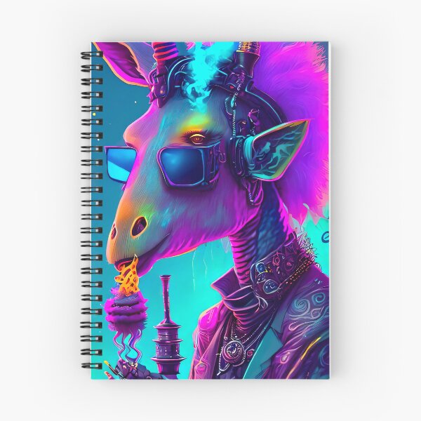 Item preview, Cyberpunk Shisha Giraffe  designed and sold by RaveToTheGrave.