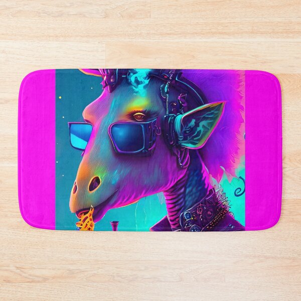 Item preview, Cyberpunk Shisha Giraffe  designed and sold by RaveToTheGrave.