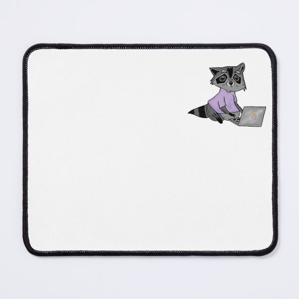 Item preview, raccoon at work - a caesarsaladfry affiliation designed and sold by mediorcesav.