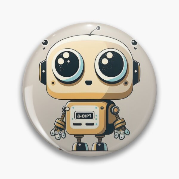 Item preview, baby robot designed and sold by Miszlerpapashop.