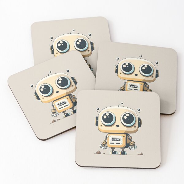 Item preview, baby robot designed and sold by Miszlerpapashop.