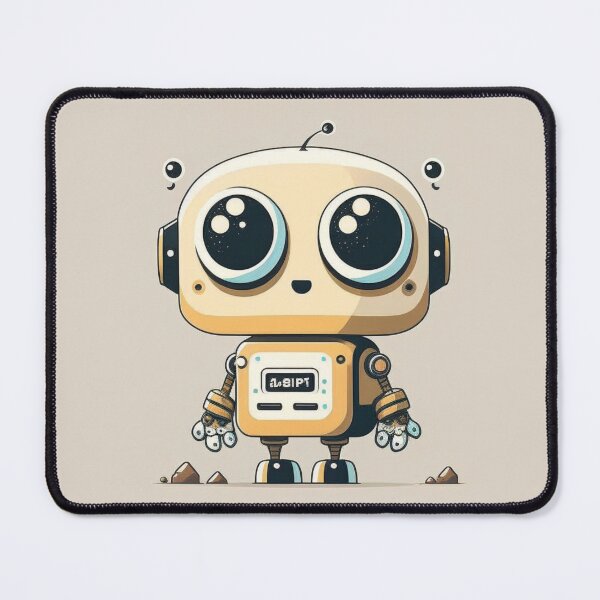 Item preview, baby robot designed and sold by Miszlerpapashop.