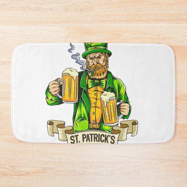 Item preview, Saint Patrick with beer and cigarette designed and sold by polich.