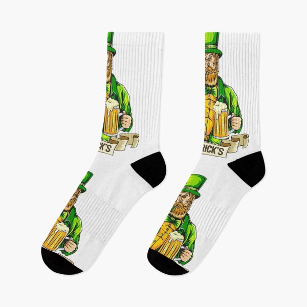 Item preview, Saint Patrick with beer and cigarette designed and sold by polich.