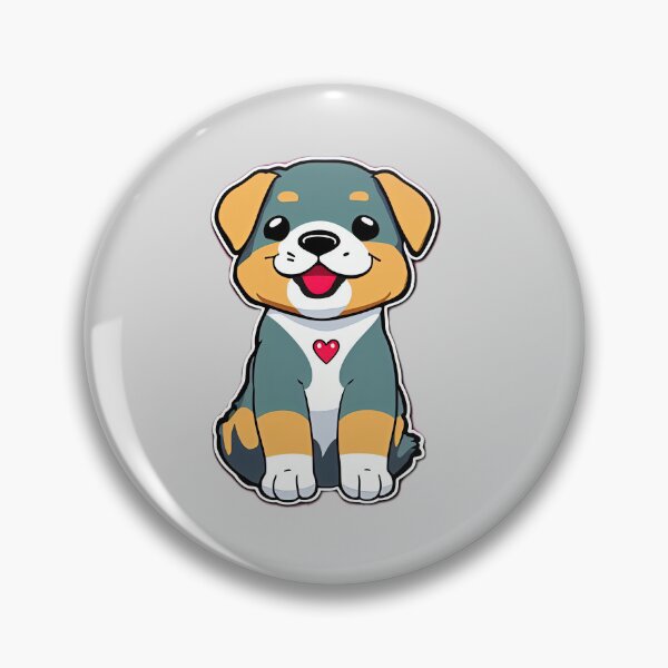 Item preview, A Playful Cartoon Puppy Design designed and sold by Rob Wilson.