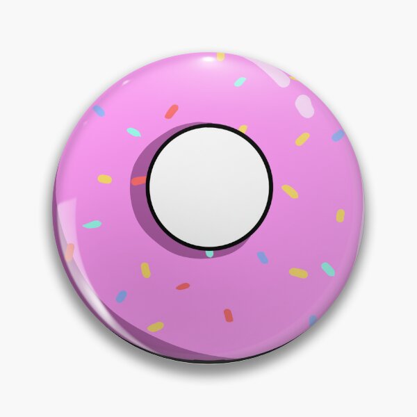 Item preview, Strawberry donut designed and sold by Cheycraftyeye.