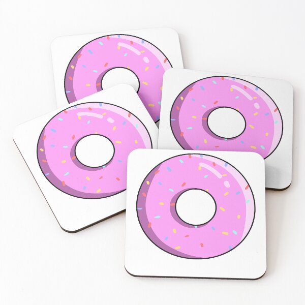 Item preview, Strawberry donut designed and sold by Cheycraftyeye.