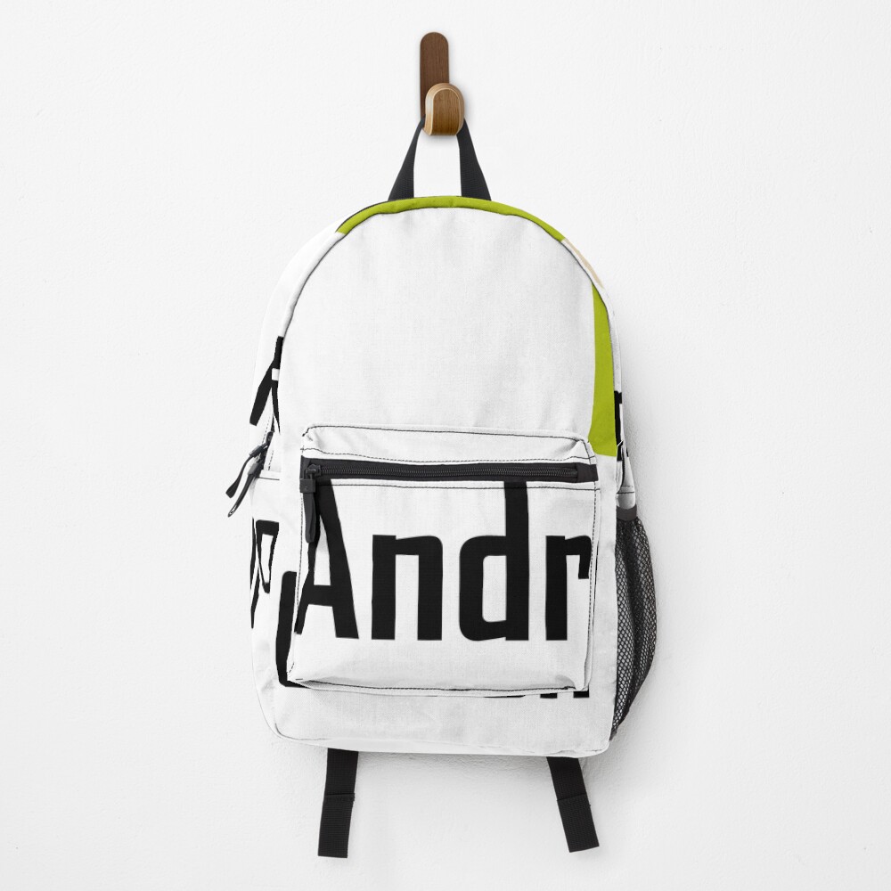 Vista previa del artículo con la obra «Mochila», diseñado y vendido por TechsQuickArt.