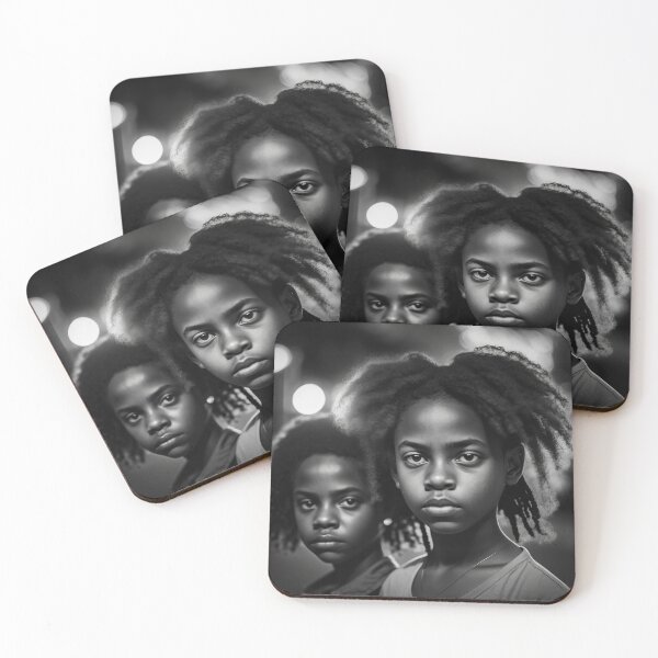 Item preview, Zora and Nia designed and sold by RASC23.