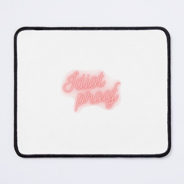Item preview, Idiotproof designed and sold by ORVIATO.