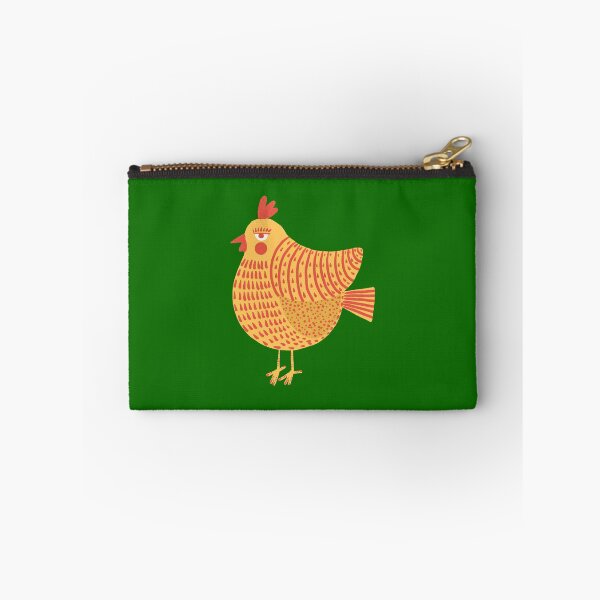 Item preview, The not so happy yellow and red chicken, version 4 designed and sold by IULIART.