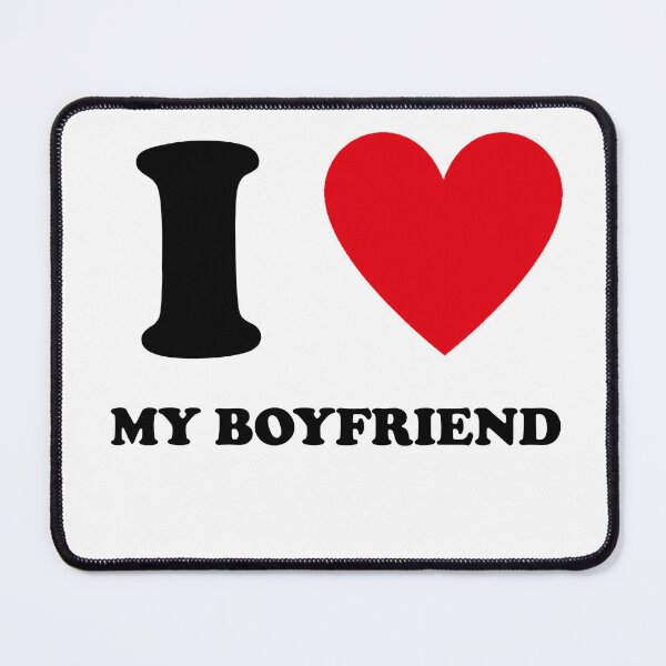 Item preview, I heart my Boyfriend designed and sold by SamDB.