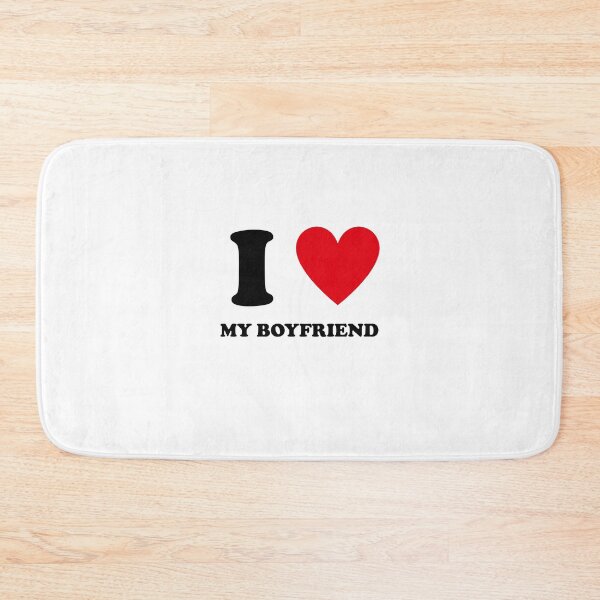 Item preview, I heart my Boyfriend designed and sold by SamDB.