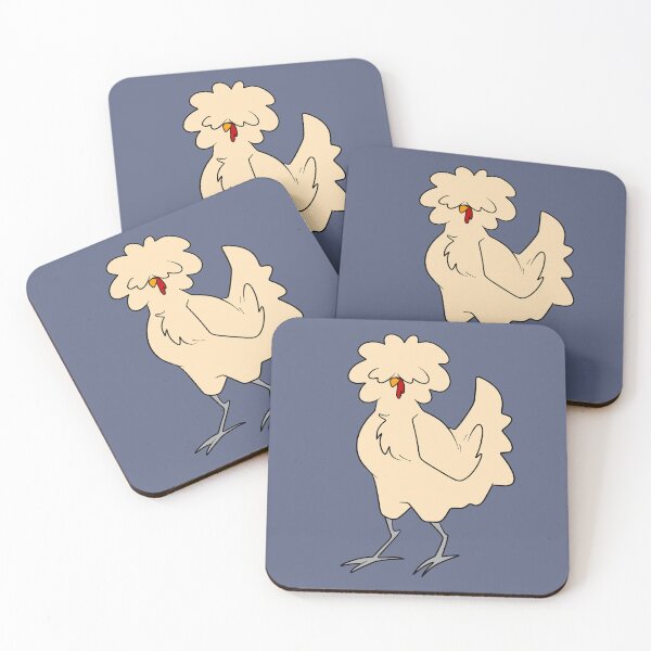 Item preview, Polish Buff Laced Chicken designed and sold by SaradaBoru.
