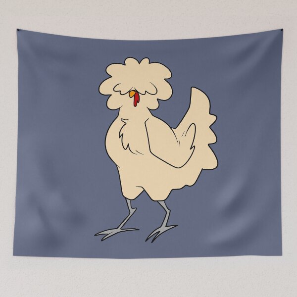 Item preview, Polish Buff Laced Chicken designed and sold by SaradaBoru.