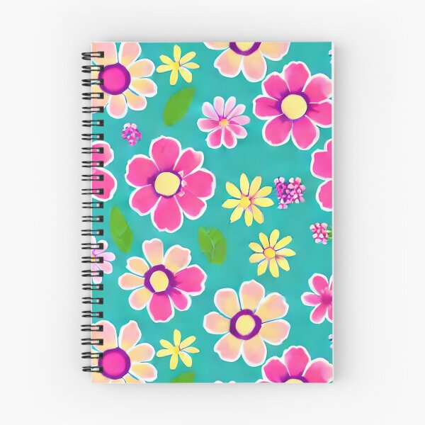 Artikelvorschau, Buntes Blumenmuster entworfen und verkauft von CreativeDesign7.