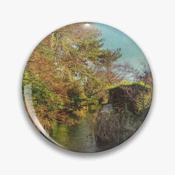 Item preview, River Dun Flowing Through Hungerford designed and sold by IanWL.