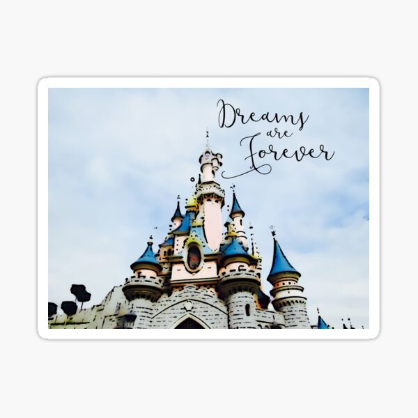 Castle Disneyland Paris Stickers Redbubble