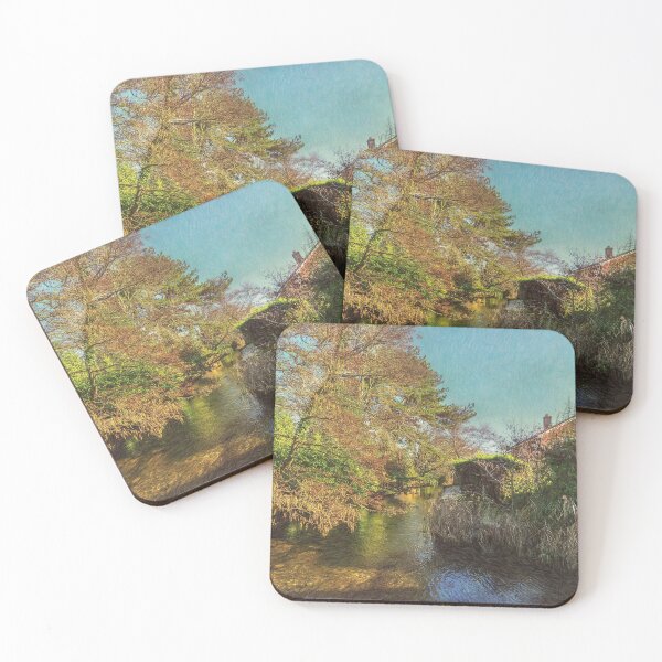 Item preview, River Dun Flowing Through Hungerford designed and sold by IanWL.