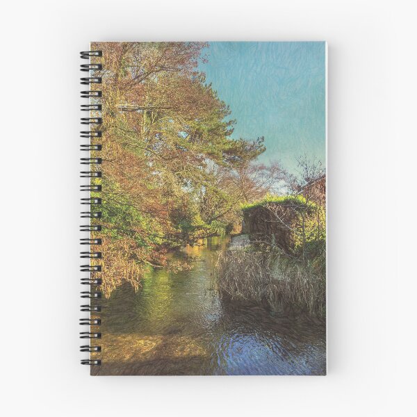 Item preview, River Dun Flowing Through Hungerford designed and sold by IanWL.